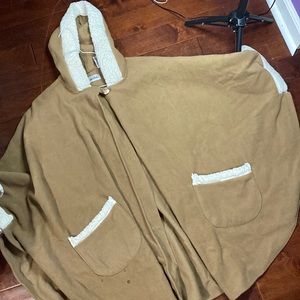 Cute comfy poncho sweater